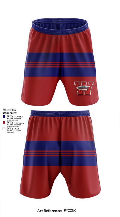 JR 45612857 Athletic Shorts With Pockets - 1