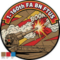 1-160th FA BN Crew Neck Sweatshirt - 1