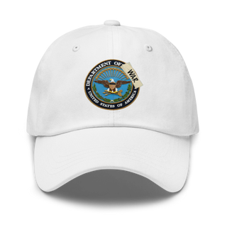Dad hat - White