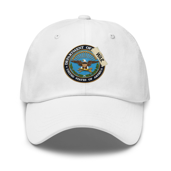 Dad hat - White