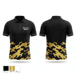Short Sleeve Performance Polo, House of Speed, Track & Field, Teamtime, Team time, sublimation, custom sports apparel, team uniforms, spirit wear, spiritwear, sports uniforms, custom shirts, team store, custom team store, fundraiser sports, apparel fundraiser