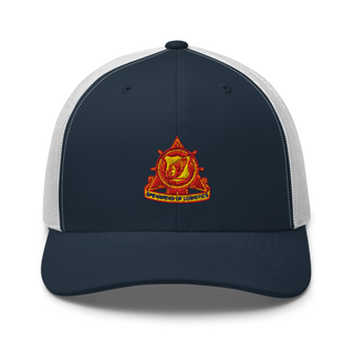 139th FSC 12835953 Retro Trucker Hat | Yupoong 6606