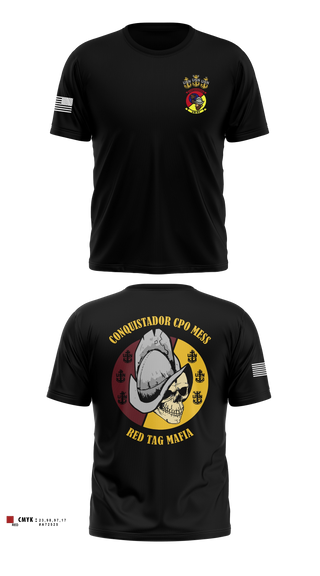 Old School Cotton Shirt, VR-57 CHIEFS MESS, Navy, Teamtime, Team time, sublimation, custom sports apparel, team uniforms, spirit wear, spiritwear, sports uniforms, custom shirts, team store, custom team store, fundraiser sports, apparel fundraiser