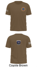 4th Medical Logistics 59116448 Old School Cotton Feel Shirt - 10