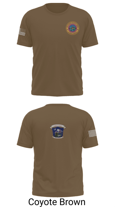 4th Medical Logistics 59116448 Old School Cotton Feel Shirt - 10