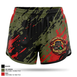 Womens Shorts, Freedom Fighters NBPP, Army, Teamtime, Team time, sublimation, custom sports apparel, team uniforms, spirit wear, spiritwear, sports uniforms, custom shirts, team store, custom team store, fundraiser sports, apparel fundraiser