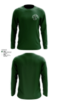 Archbishop Chapelle School Soccer Long Sleeve Performance Shirt 3