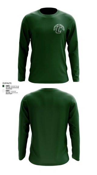 Long Sleeve Performance Shirt, Archbishop Chapelle School Soccer, Women's Soccer, Teamtime, Team time, sublimation, custom sports apparel, team uniforms, spirit wear, spiritwear, sports uniforms, custom shirts, team store, custom team store, fundraiser sports, apparel fundraiser