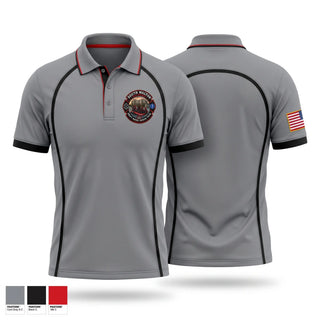 Short Sleeve Performance Polo, South walton Swift water team, Fire Department, Teamtime, Team time, sublimation, custom sports apparel, team uniforms, spirit wear, spiritwear, sports uniforms, custom shirts, team store, custom team store, fundraiser sports, apparel fundraiser