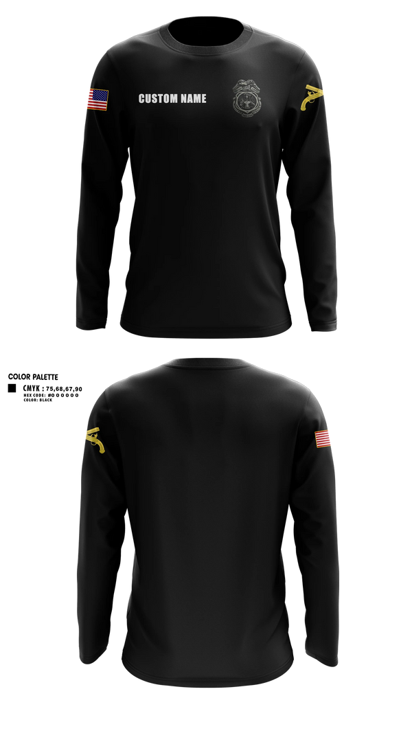 Long Sleeve Performance Shirt, 13th MDBFort Jackson LEA, Army, Teamtime, Team time, sublimation, custom sports apparel, team uniforms, spirit wear, spiritwear, sports uniforms, custom shirts, team store, custom team store, fundraiser sports, apparel fundraiser