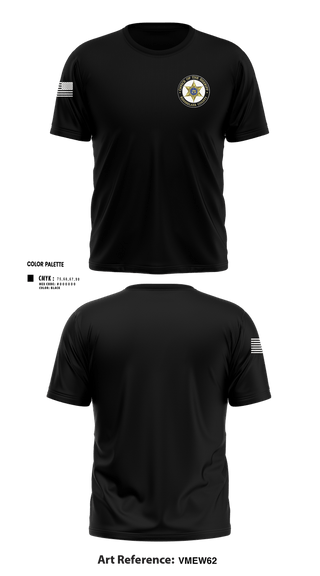 Short Sleeve Performance Shirt, RENSSELAER COUNTY SHERIFF'S OFFICE, Police, Teamtime, Team time, sublimation, custom sports apparel, team uniforms, spirit wear, spiritwear, sports uniforms, custom shirts, team store, custom team store, fundraiser sports, apparel fundraiser