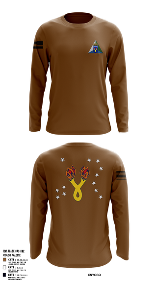 Long Sleeve Performance Shirt, 196th IN BDE (JPMRC), , Teamtime, Team time, sublimation, custom sports apparel, team uniforms, spirit wear, spiritwear, sports uniforms, custom shirts, team store, custom team store, fundraiser sports, apparel fundraiser
