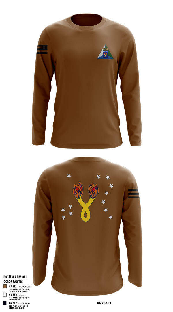 Long Sleeve Performance Shirt, 196th IN BDE (JPMRC), , Teamtime, Team time, sublimation, custom sports apparel, team uniforms, spirit wear, spiritwear, sports uniforms, custom shirts, team store, custom team store, fundraiser sports, apparel fundraiser