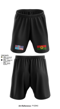 Republic Of Fiji Military Forces 95611729 Athletic Shorts With Pockets - 3