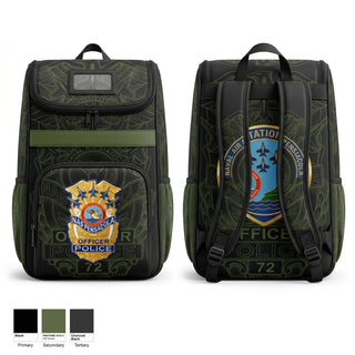 Gear Bag, NAS Pensacola Police / Security Forces, Navy, Teamtime, Team time, sublimation, custom sports apparel, team uniforms, spirit wear, spiritwear, sports uniforms, custom shirts, team store, custom team store, fundraiser sports, apparel fundraiser