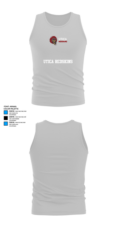 Utica Redskins 65403872 Tank Top - 13