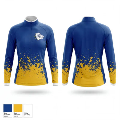 Bladenboro Middle School Baseball 82142369 Quarter Zip Jacket - 1