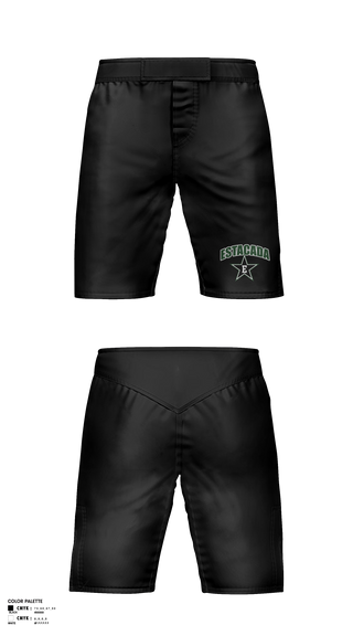 Fight Shorts, Estacada High School Wrestling, Wrestling, Teamtime, Team time, sublimation, custom sports apparel, team uniforms, spirit wear, spiritwear, sports uniforms, custom shirts, team store, custom team store, fundraiser sports, apparel fundraiser