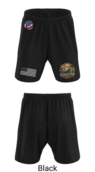 Athletic Shorts With Pockets, VB, Women's Volleyball, Teamtime, Team time, sublimation, custom sports apparel, team uniforms, spirit wear, spiritwear, sports uniforms, custom shirts, team store, custom team store, fundraiser sports, apparel fundraiser
