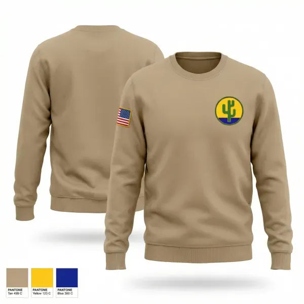 Crew Neck Sweatshirt, 236 ICTC, Army, Teamtime, Team time, sublimation, custom sports apparel, team uniforms, spirit wear, spiritwear, sports uniforms, custom shirts, team store, custom team store, fundraiser sports, apparel fundraiser