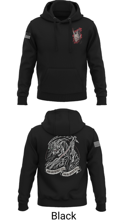 112th, 1/1 BN CRDT 19582480 Hoodie - 38