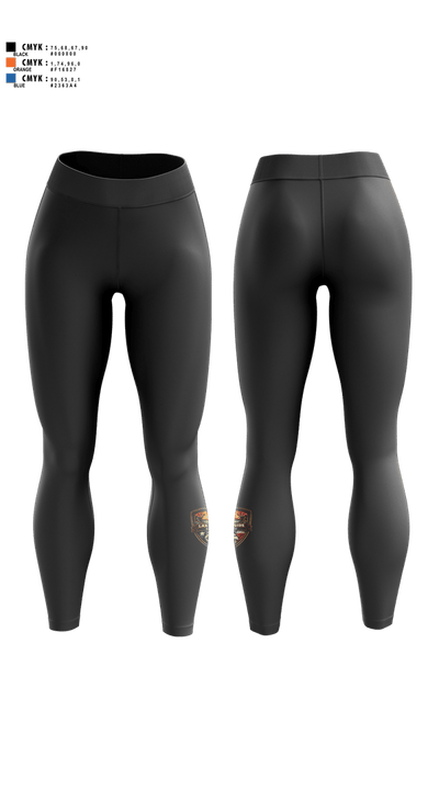 Lakeside Dojo 83865494 Womens Leggings - 3