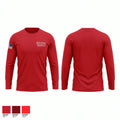 Rawls Springs Volunteer Fire Department Long Sleeve Performance Shirt - 1