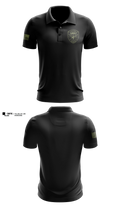 BOSQUE REGIONAL SWAT TEAM Short Sleeve Performance Polo - 11