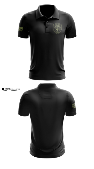 Short Sleeve Performance Polo, BOSQUE REGIONAL SWAT TEAM, Police, Teamtime, Team time, sublimation, custom sports apparel, team uniforms, spirit wear, spiritwear, sports uniforms, custom shirts, team store, custom team store, fundraiser sports, apparel fundraiser