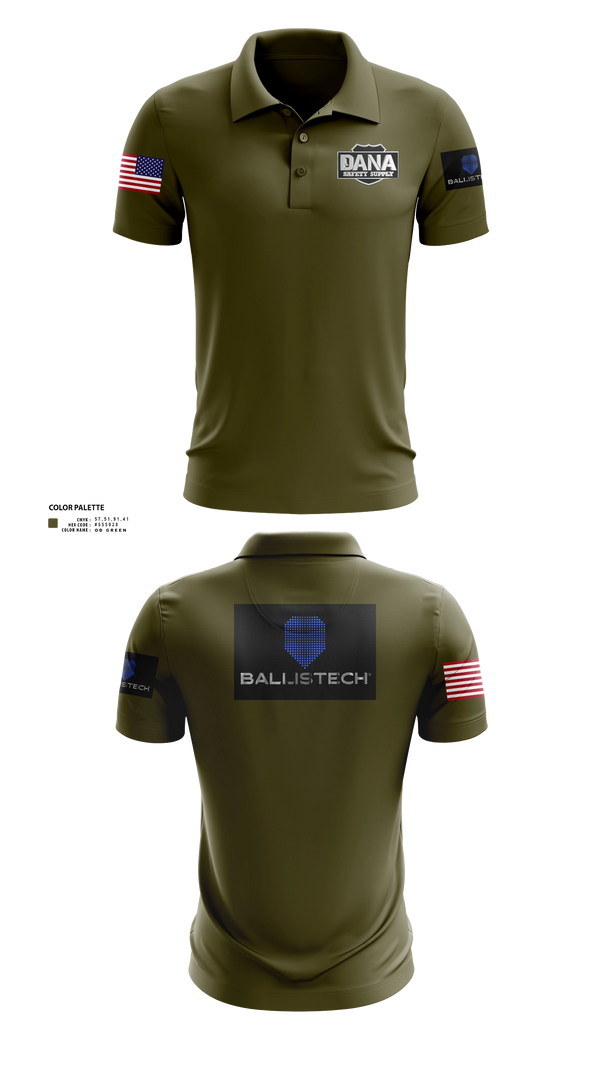 Short Sleeve Performance Polo, Alabama SalesDana Safety Supply, Police, Teamtime, Team time, sublimation, custom sports apparel, team uniforms, spirit wear, spiritwear, sports uniforms, custom shirts, team store, custom team store, fundraiser sports, apparel fundraiser