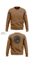 497 COMBAT TRAINING FLIGHT 24076021 Crew Neck Sweatshirt - 20