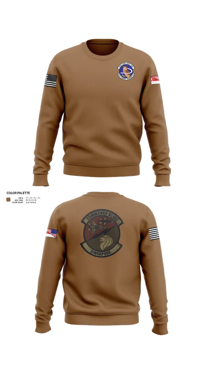 497 COMBAT TRAINING FLIGHT 24076021 Crew Neck Sweatshirt - 20