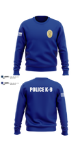 Key West Police Department 73873971 Crew Neck Sweatshirt - 1