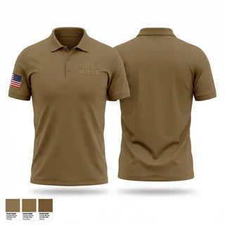 Short Sleeve Performance Polo, Coal run McIntyre, Fire Department, Teamtime, Team time, sublimation, custom sports apparel, team uniforms, spirit wear, spiritwear, sports uniforms, custom shirts, team store, custom team store, fundraiser sports, apparel fundraiser