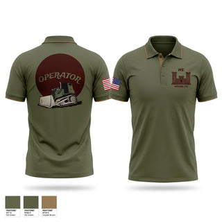 Short Sleeve Performance Polo, MWSS-172 HE, Marines, Teamtime, Team time, sublimation, custom sports apparel, team uniforms, spirit wear, spiritwear, sports uniforms, custom shirts, team store, custom team store, fundraiser sports, apparel fundraiser