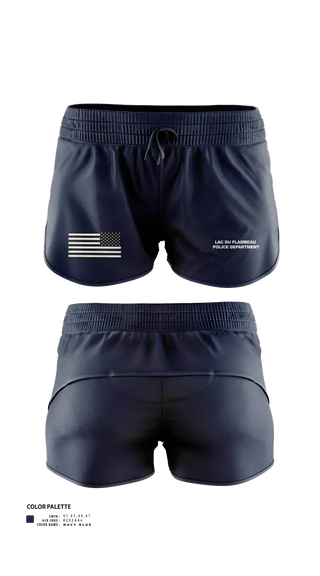 Ranger Panties, Lac du Flambeau Police Department, Police, Teamtime, Team time, sublimation, custom sports apparel, team uniforms, spirit wear, spiritwear, sports uniforms, custom shirts, team store, custom team store, fundraiser sports, apparel fundraiser