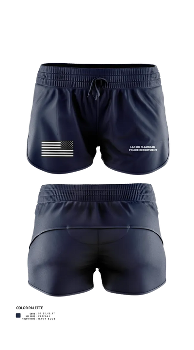 Lac du Flambeau Police Department 95153004 Ranger Panties - 22