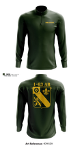1-63 AR, 2 ABCT, 1 ID Quarter Zip Jacket - 50