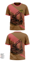 252 Engineers 83760691 Short Sleeve Performance Shirt - 100