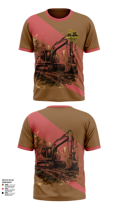 252 Engineers 83760691 Short Sleeve Performance Shirt - 100