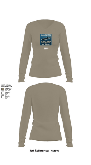 Womens Long Sleeve Vneck Shirt, BESS, , Teamtime, Team time, sublimation, custom sports apparel, team uniforms, spirit wear, spiritwear, sports uniforms, custom shirts, team store, custom team store, fundraiser sports, apparel fundraiser