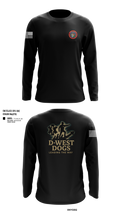 Sussex County Paramedics 80974460 Long Sleeve Performance Shirt 202
