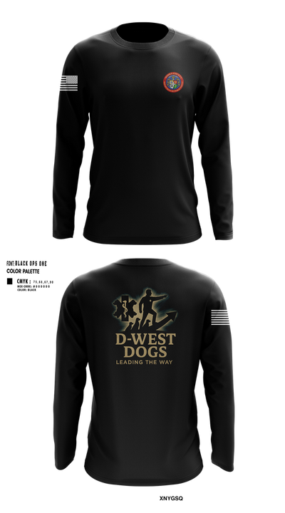 Sussex County Paramedics 80974460 Long Sleeve Performance Shirt 202