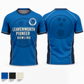 Leavenworth Pioneer Bowling 41451284 Short Sleeve Performance Shirt - 1