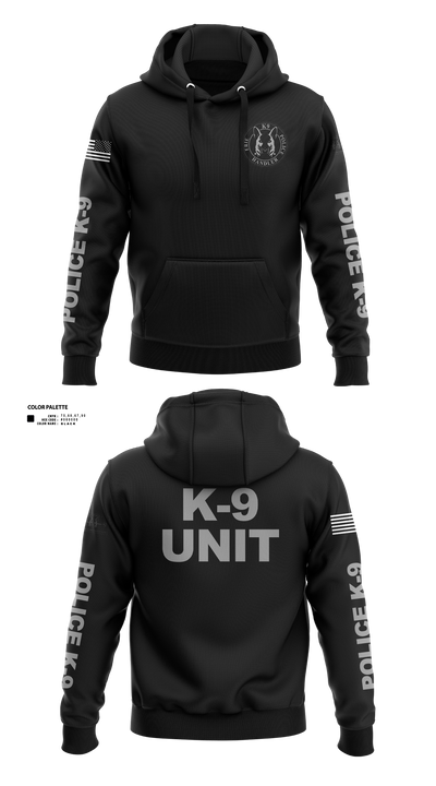EPD K-9 87143983 Hoodie - 51