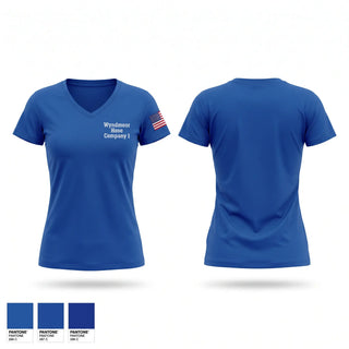 Womens Short Sleeve Vneck Shirt, Wyndmoor Hose Company #1, Fire Department, Teamtime, Team time, sublimation, custom sports apparel, team uniforms, spirit wear, spiritwear, sports uniforms, custom shirts, team store, custom team store, fundraiser sports, apparel fundraiser