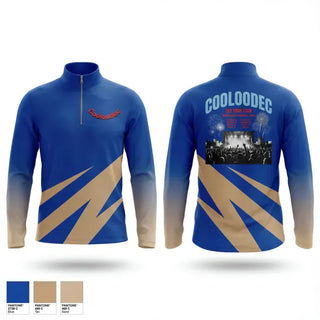 Quarter Zip Jacket, Cooloodec, , Teamtime, Team time, sublimation, custom sports apparel, team uniforms, spirit wear, spiritwear, sports uniforms, custom shirts, team store, custom team store, fundraiser sports, apparel fundraiser