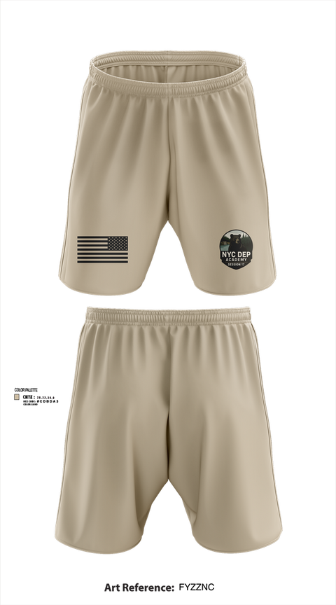 Athletic Shorts With Pockets, Session 17 academy class, Police, Teamtime, Team time, sublimation, custom sports apparel, team uniforms, spirit wear, spiritwear, sports uniforms, custom shirts, team store, custom team store, fundraiser sports, apparel fundraiser