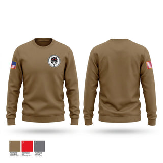 Crew Neck Sweatshirt, MESRON 4, Navy, Teamtime, Team time, sublimation, custom sports apparel, team uniforms, spirit wear, spiritwear, sports uniforms, custom shirts, team store, custom team store, fundraiser sports, apparel fundraiser