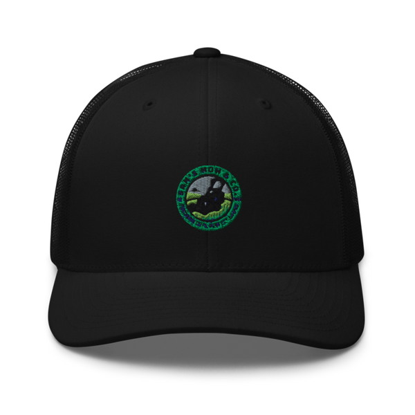 Sam’s Mow & Co. 84604343 Retro Trucker Hat | Yupoong 6606